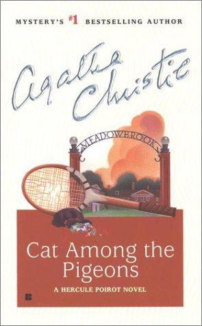 Agatha Christie: Cat among the pigeons (2000, Berkley Books)