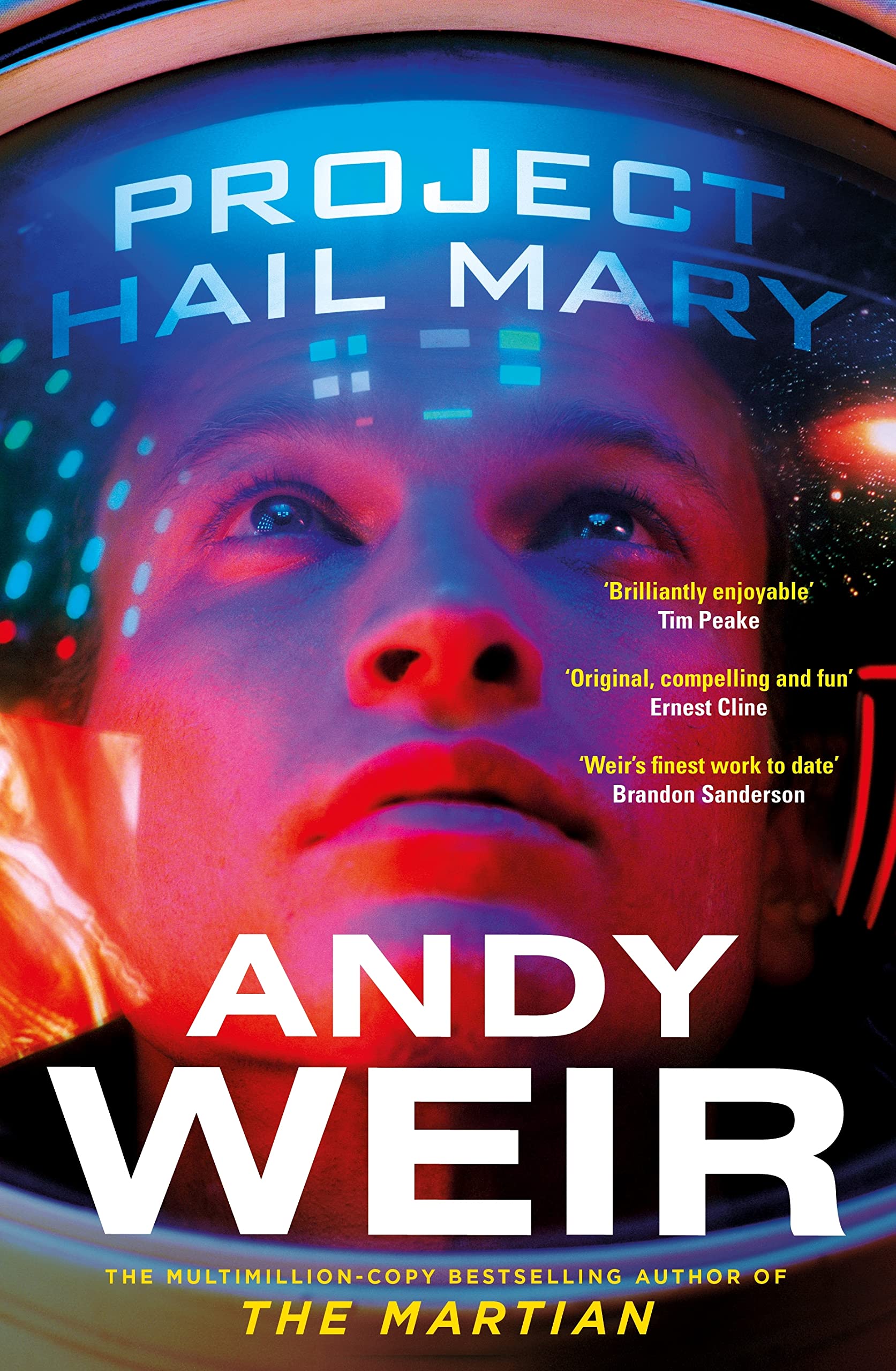 Andy Weir: Project Hail Mary (Paperback, 2022, Penguin Books, Limited)