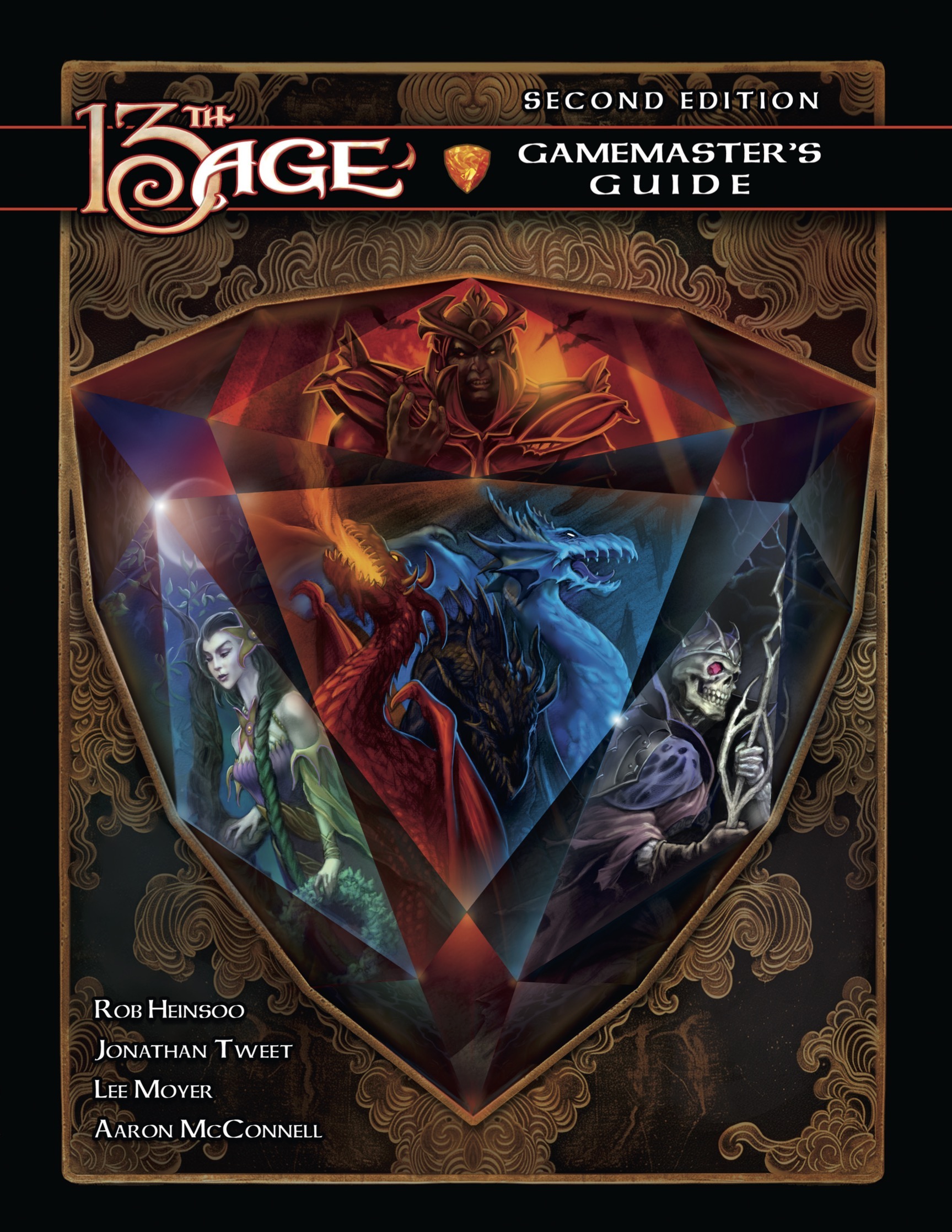 Jonathan Tweet, Rob Heinsoo: 13th Age Second Edition : Gamemaster's Guide (Hardcover, 2025, Pelgrane Press, Fire Opal Media)