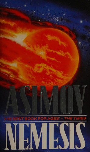 Isaac Asimov: Nemesis (1990, Bantam)