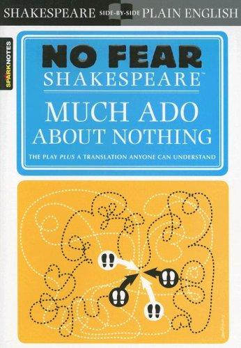 SparkNotes: Much Ado About Nothing (Paperback, 2004, SparkNotes)