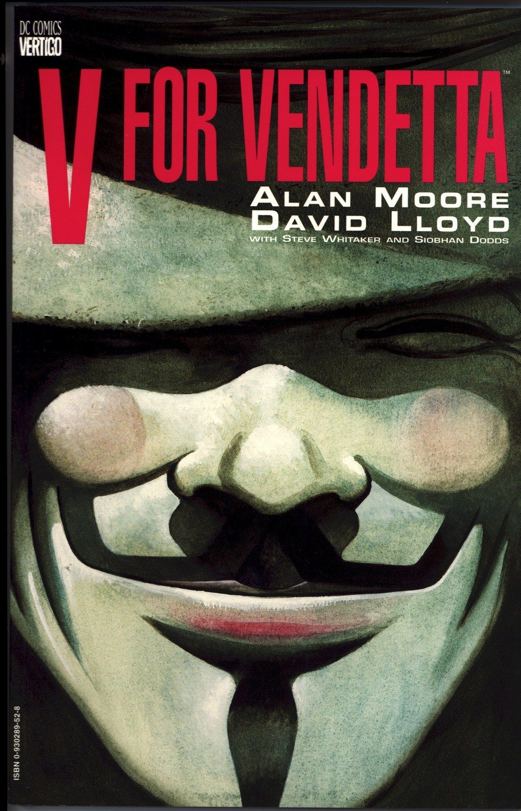 Alan Moore, David Lloyd: V for Vendetta (Paperback, 1989, DC Comics)