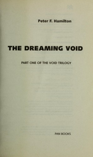 The dreaming void (2008, Pan)