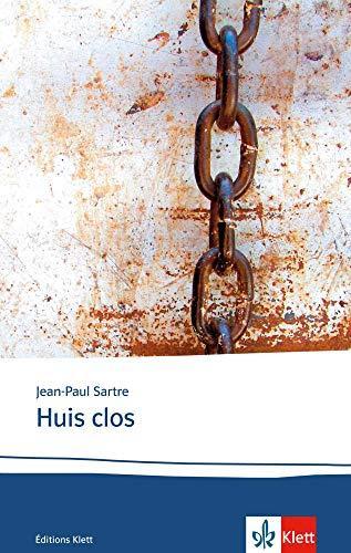 Jean-Paul Sartre: Huis clos. Texte et documents (German language, 2008)
