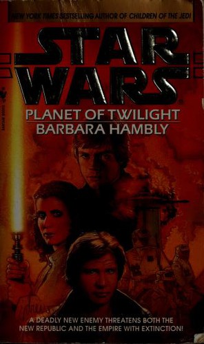 Barbara Hambly: Planet of twilight (1998, Bantam Books)