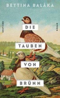 Bettina Balaka: Die Tauben von Brünn (Hardcover, Deuticke)