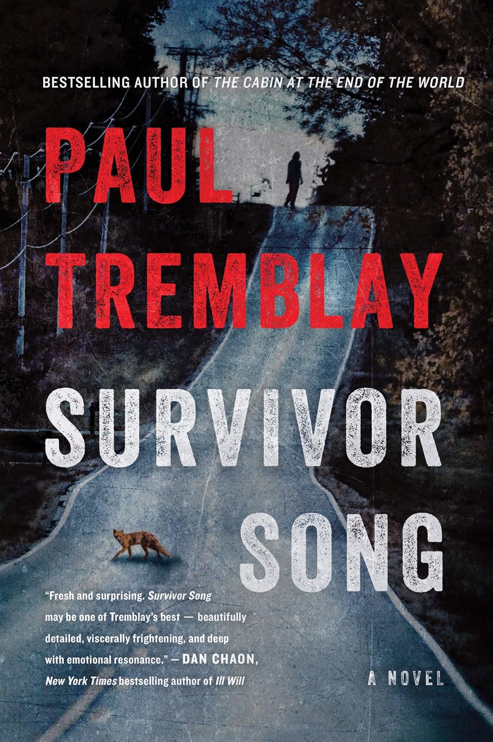 Paul Tremblay: Survivor Song (2021, William Morrow Paperbacks)