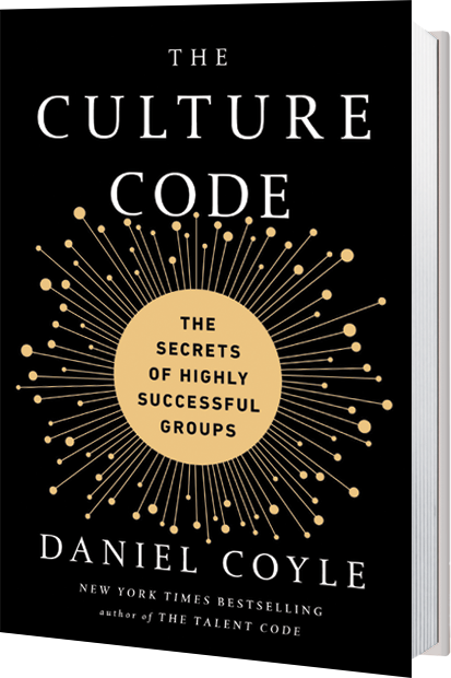 Daniel Coyle: The culture code (2018)