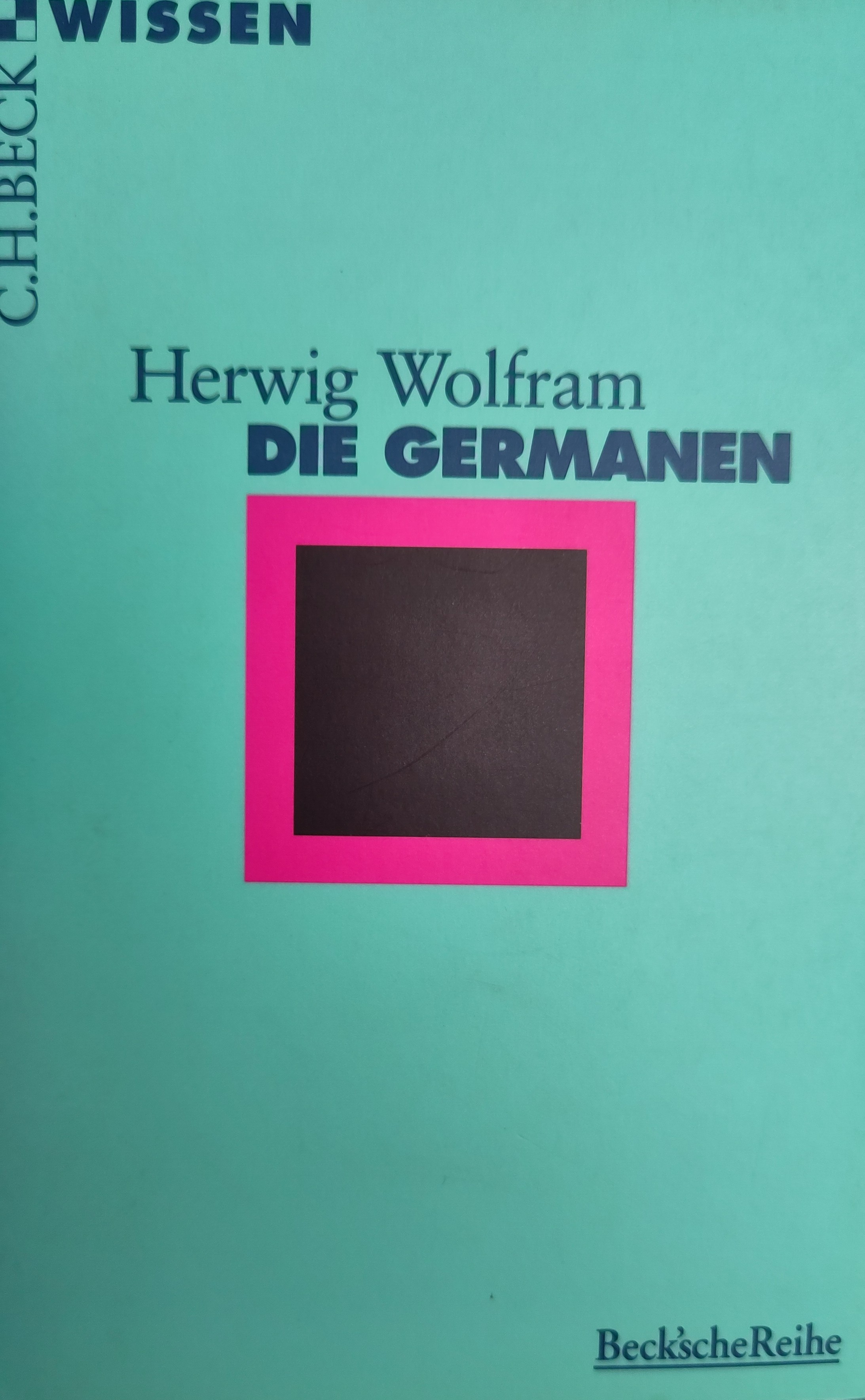 Herwig Wolfram: Die Germanen (Paperback, German language, 1995, Beck)