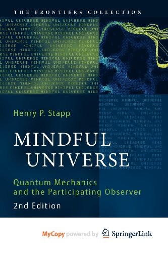 Henry P. Stapp: Mindful Universe (Paperback, 2011, Springer)