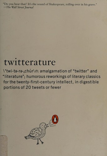 Alexander Aciman: Twitterature (2009, Penguin Books)