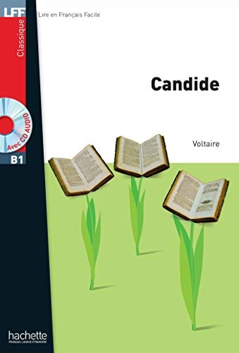 Voltaire: Candide - Livre + CD audio MP3 (French Edition) (Paperback, 2018, Hachette)
