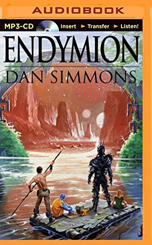 Dan Simmons, Victor Bevine: Endymion (AudiobookFormat, 2014, Brilliance Audio)