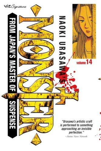 Naoki Urasawa: Naoki Urasawa's Monster, Volume 14 (Paperback, 2008, VIZ Media LLC)