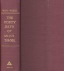 Franz Werfel: Forty Days of Musa Dagh (1983, Amereon Limited)