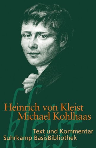Heinrich von Kleist: Michael Kohlhaas (Paperback, Suhrkamp Verlag GmbH)