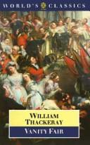 William Makepeace Thackeray: Vanity fair (1983, Oxford University Press)