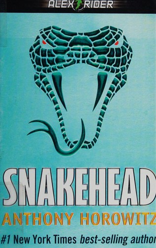 Anthony Horowitz: Snakehead (2008, Paw Prints)