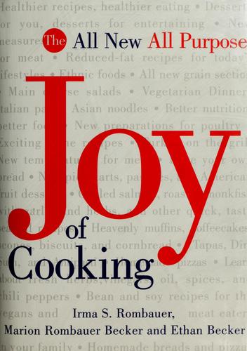 Irma S. Rombauer: Joy of cooking (1997, Simon and Schuster/Scribner)