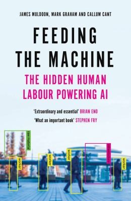 James Muldoon, Mark Graham, Callum Cant: Feeding the Machine (2024, Canongate Books)