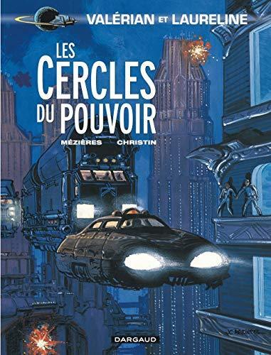 Pierre Christin, Jean-Claude Mézières, Pierre Christin: Les cercles du pouvoir (French language, 1994, Dargaud)