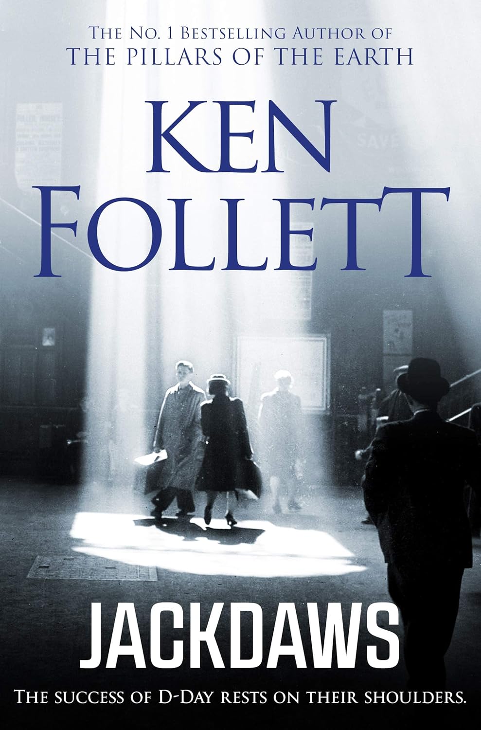 Ken Follett: Jackdaws (2001, Mcmillan)