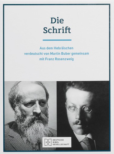 Martin Buber: Die Schrift (Paperback, 1992, Deutsche Bibelgesellschaft)