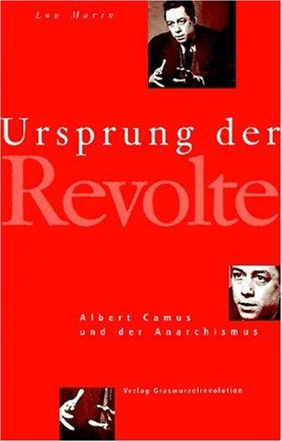 Lou Marin: Ursprung der Revolte (Paperback, German language, 1998, Verlag Graswurzelrevolution)