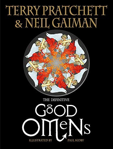Neil Gaiman, Terry Pratchett: The Illustrated Good Omens (2019, Gollancz)
