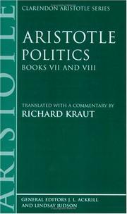None None, Richard Kraut: Politics (1998, Oxford University Press, USA)