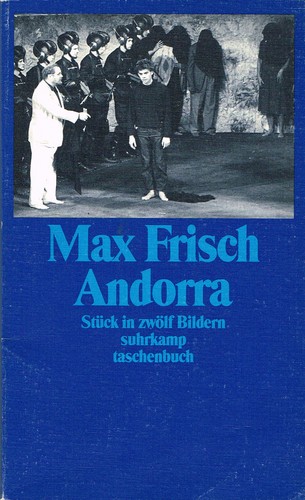 Max Frisch: Andorra (German language, 1975, Suhrkamp Taschenbuch)