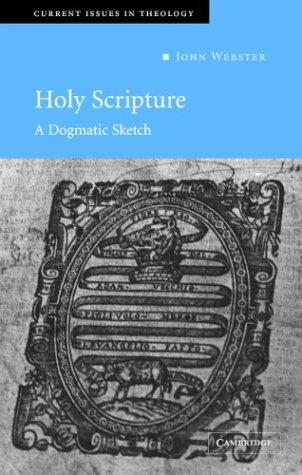 John Webster: Holy Scripture (Paperback, Cambridge University Press)