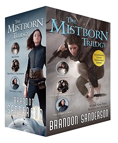 Brandon Sanderson: Mistborn Trilogy TPB Boxed Set (Paperback, 2015, Tor Teen)