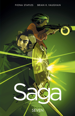 Saga, Volume 7 (2017, Image Comics)