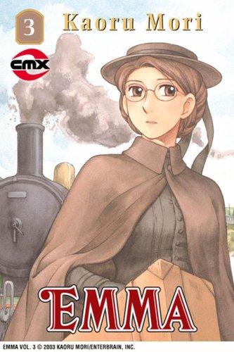 Kaoru Mori: Emma, Vol. 3 (Paperback, 2007, CMX)