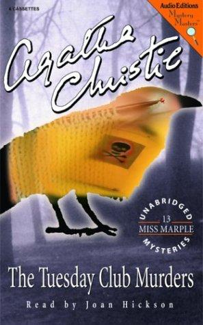 Agatha Christie: The Tuesday Club Murders (Mystery Masters Series) (2004, The Audio Partners, Mystery Masters)