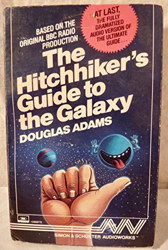 Douglas Adams: The hitchhiker's guide to the galaxy (1982, Audioworks)