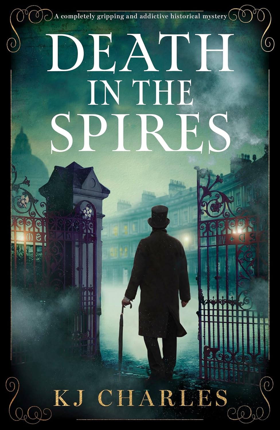 KJ Charles: Death in the Spires (EBook, Storm Publishing)