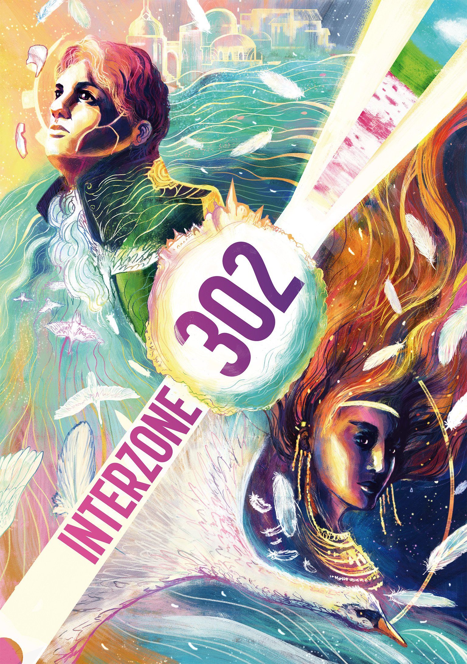 Gareth Jelley (Editor): Interzone 302 (2025, MYY Press)