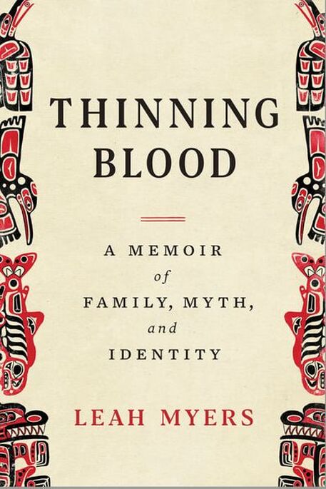 Leah Myers: Thinning Blood (2023, Norton & Company Limited, W. W.)