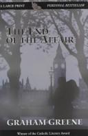 Graham Greene: The end of the affair (2001, G.K. Hall)
