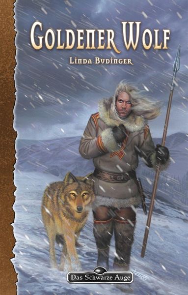 Linda Budinger: Goldener Wolf (EBook, german language, 2013, Ulisses Spiel & Medien)