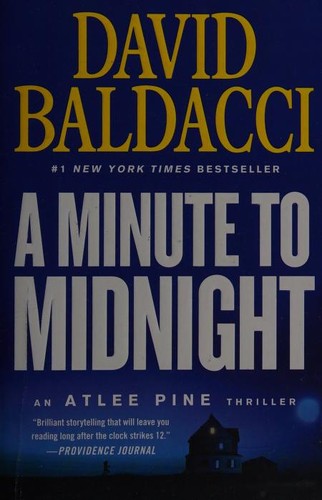 David Baldacci: Minute to Midnight (2020, Grand Central Publishing)