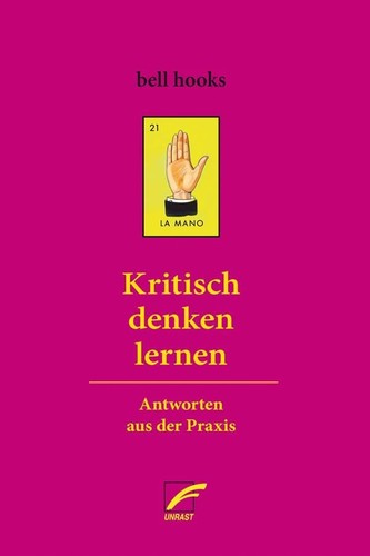 bell hooks, Víctor Sabaté: Kritisch denken lernen (German language, 2024, UNRAST Verlag)