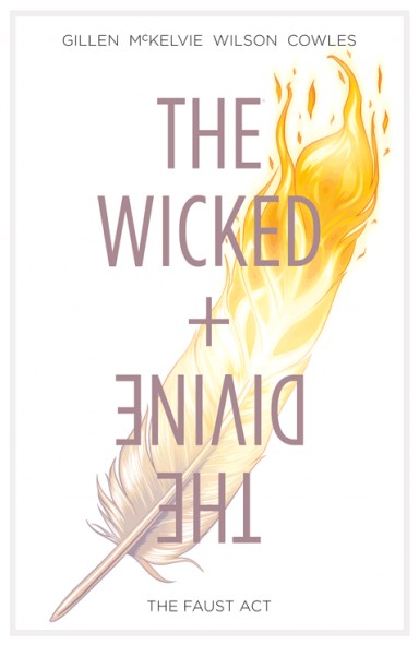 The Wicked + The Divine, vol. 1 (Paperback, 2014, Image Comics)