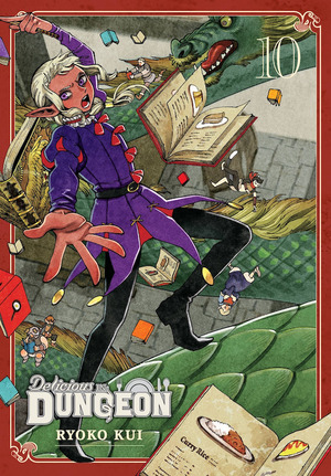 Ryoko Kui: Delicious in Dungeon, Vol. 10 (2022, Yen Press LLC)