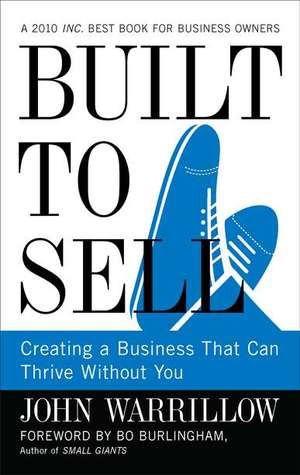 John Warrillow: Built to sell (2011, Portfolio Hardcover)