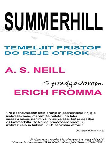 Alexander S. Neill, Aleksander Jakopič: Summerhill (Hardcover, 2019, Lulu.com)