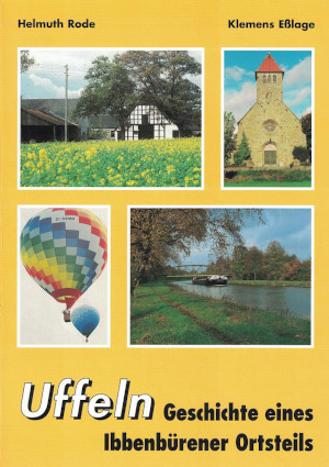 Helmut Rode, Klemens Eßlage: Uffeln (Hardcover, deutsch language, Ibbenbürener Vereinsdruckerei)