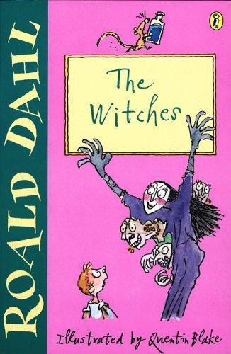 Roald Dahl: The Witches (2009, Penguin Group UK)